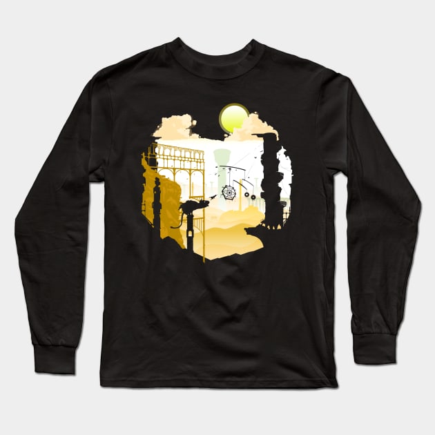 The Last Guardian Long Sleeve T-Shirt by TheOreoFilling